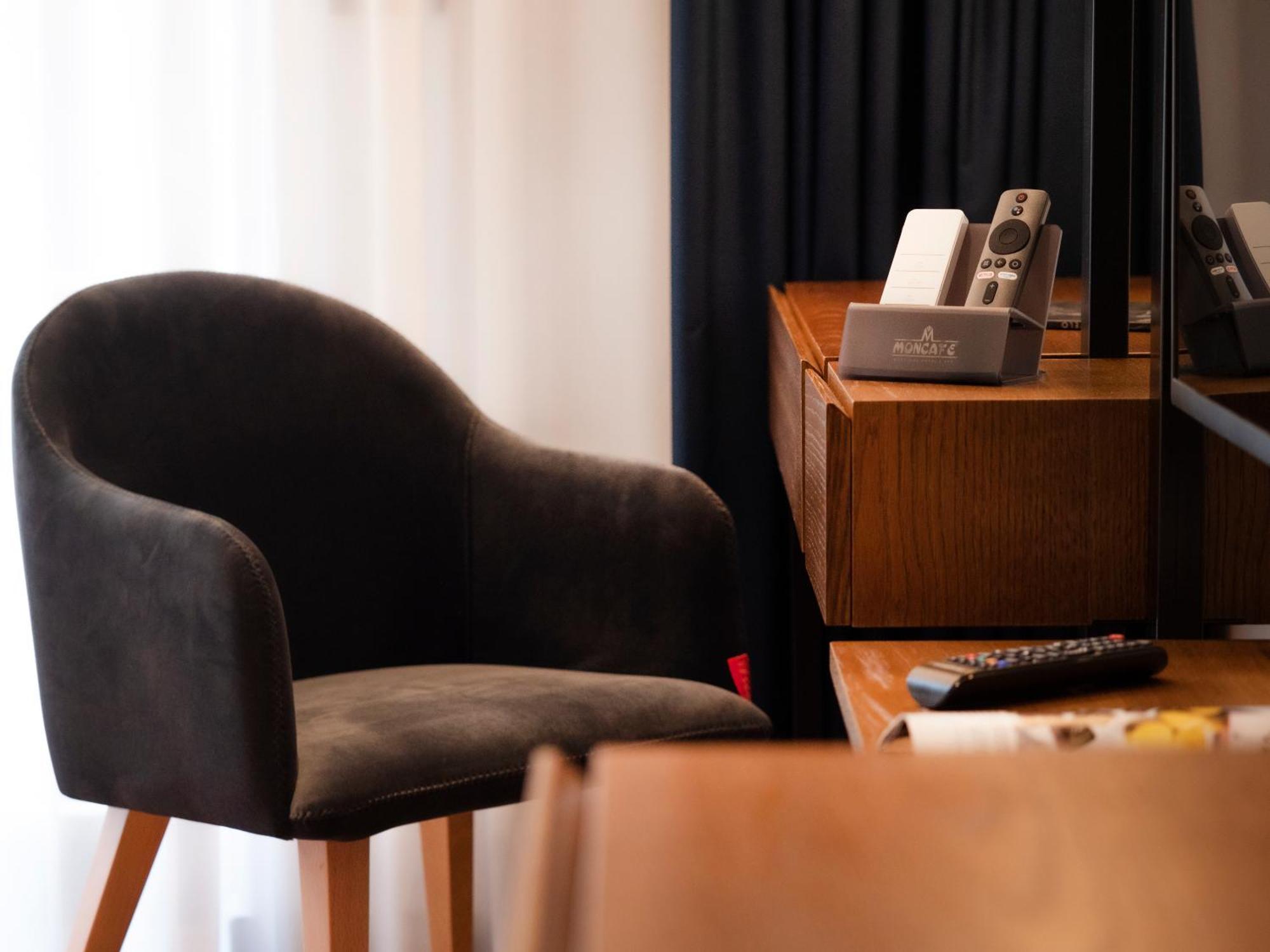 Moncafe Boutique Hotel & Spa Tiran Dış mekan fotoğraf