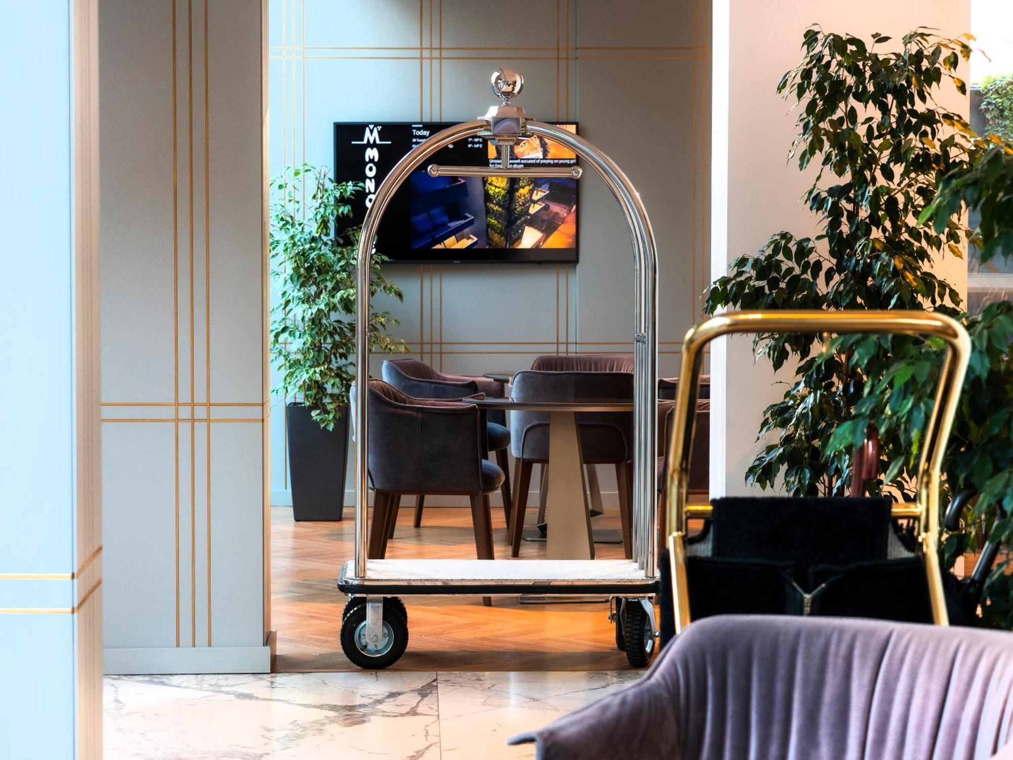 Moncafe Boutique Hotel & Spa Tiran Dış mekan fotoğraf