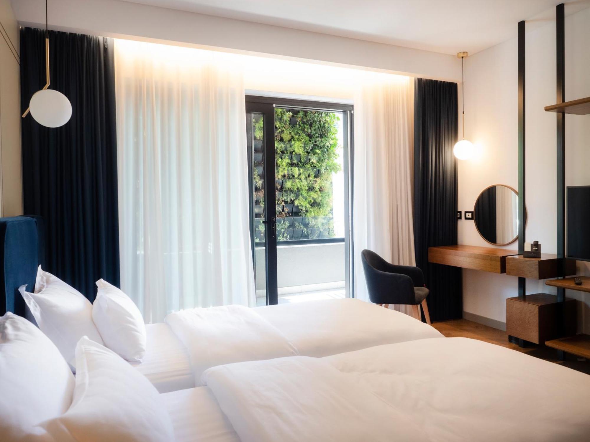 Moncafe Boutique Hotel & Spa Tiran Dış mekan fotoğraf