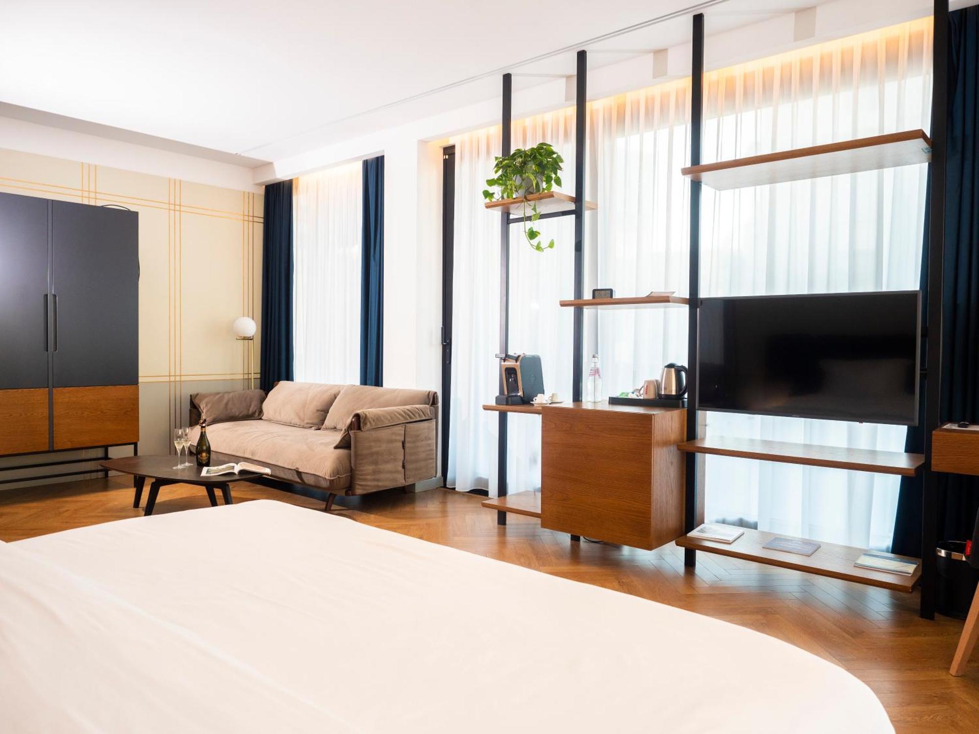 Moncafe Boutique Hotel & Spa Tiran Dış mekan fotoğraf